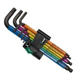 WERA 950 SPKL/9 SM N Multicolor Hex-Plus Hex Key Set High Torque #2