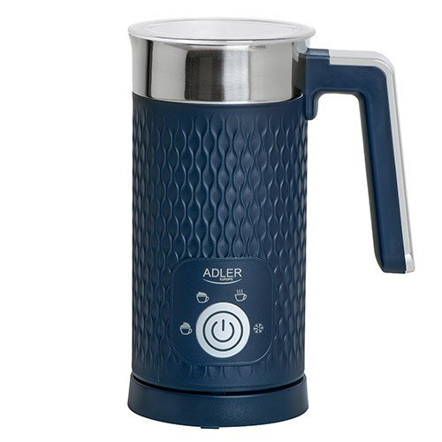 Adler AD 4494 d Milk frother, Frothing and heating, Dark Blue Adler #1