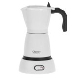 Camry | Electric Moka Coffe Maker | CR 4415w | 480 W | White #1