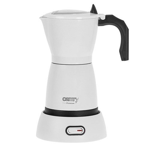 Camry | Electric Moka Coffe Maker | CR 4415w | 480 W | White #1