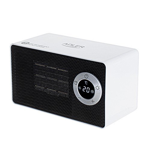 Ceramic fan heater with LCD Adler #1