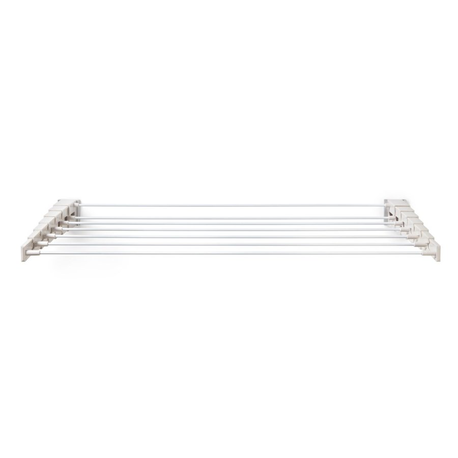Rayen Telescopic Clothes Dryer - 85 cm, White #1