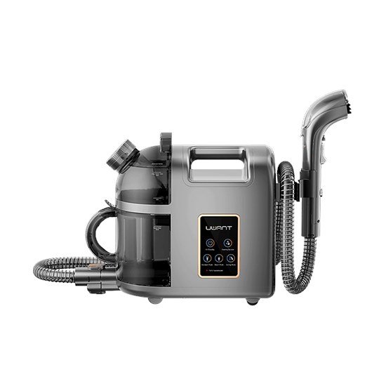 UWANT B200 Grey | Washing vacuum cleaner | for cleaning carpets, sofas, upholstery, 1900W, 12000 Pa, 1500ml tank #1