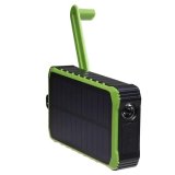 Denver PSO-10012 10000mAh Solar Power Bank with Handle Dynamo #1