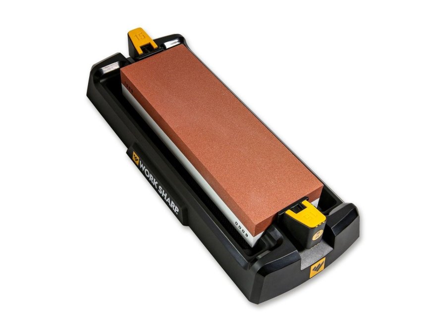 Work Sharp 1000/6000 - vandsten med sokkel #1