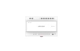 SWITCH HIKVISION 2 WIRE DS-KAD7060EY #1