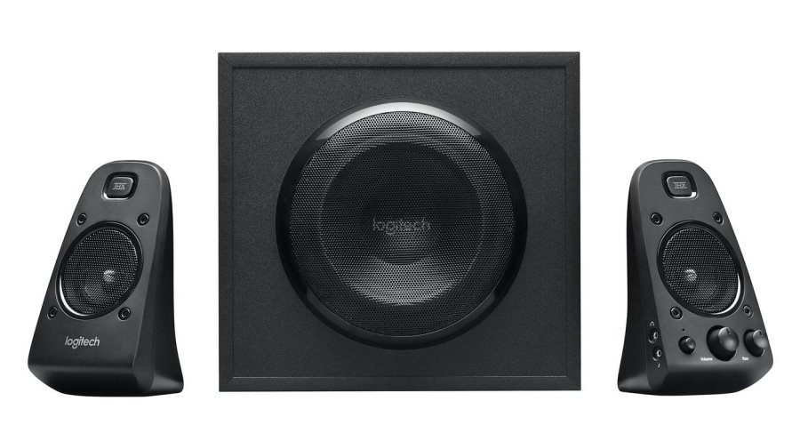Logitech 980-000403 h�jttalers�t 200 W Universel Sort 2.1 kanaler 35 W #6