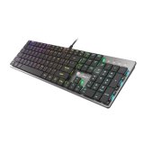 GENESIS Thor 420 RGB tastatur Spil USB QWERTY US International Slv #2