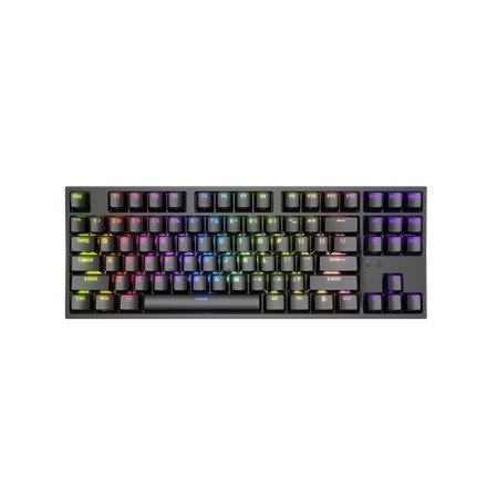 GENESIS Thor 404 TKL tastatur Spil USB QWERTY US engelsk Sort #2