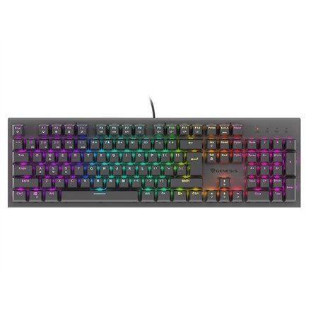 GENESIS Thor 303 tastatur Spil USB QWERTY US International Sort #2