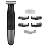 Braun | Hybrid Hair, Beard, Body Trimmer | XT5100 Series X | Operating time (max) 60 min | Wet & Dry | Black #1