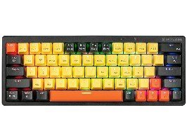 Mekanisk tastatur Tracer GAMEZONE EVO2 HOT SWAP 63 (Yellow) TRAKLA47302 #2