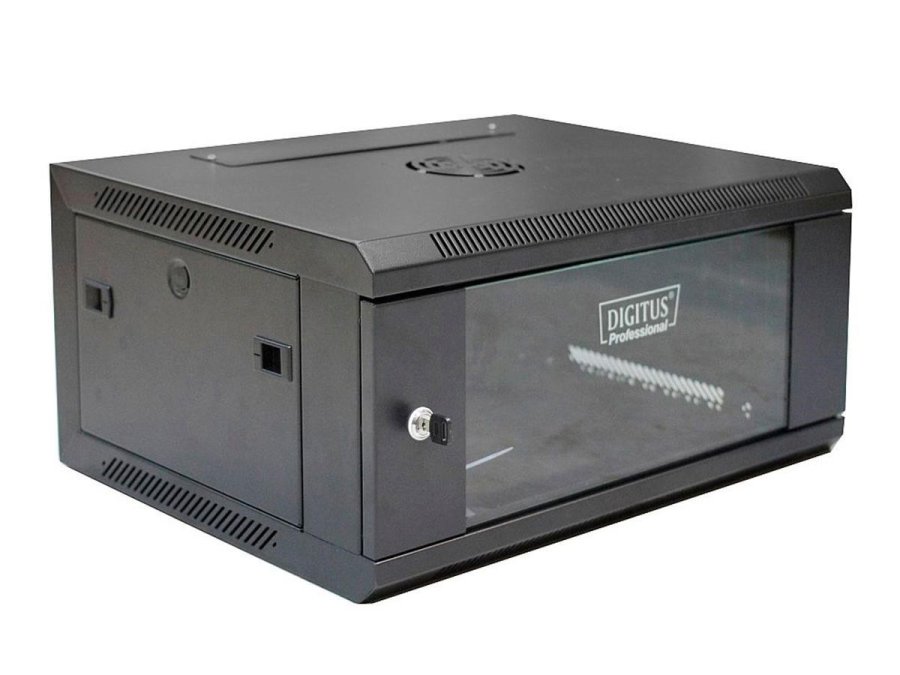 Digitus DN-W19 04U/450/B stativ 4U Vgmonteret stativ Sort #2