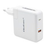 Qoltec 51710 oplader til mobil enhed Universel Hvid Vekselstrm Hurtig opladning Indendrs #2
