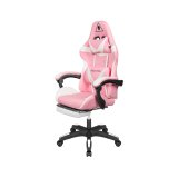 Kruger&Matz GX-150 Gaming Chair White-Pink #1