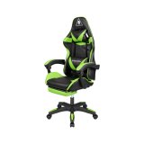Gaming Chair Kruger&Matz GX-150 Black-Green #1