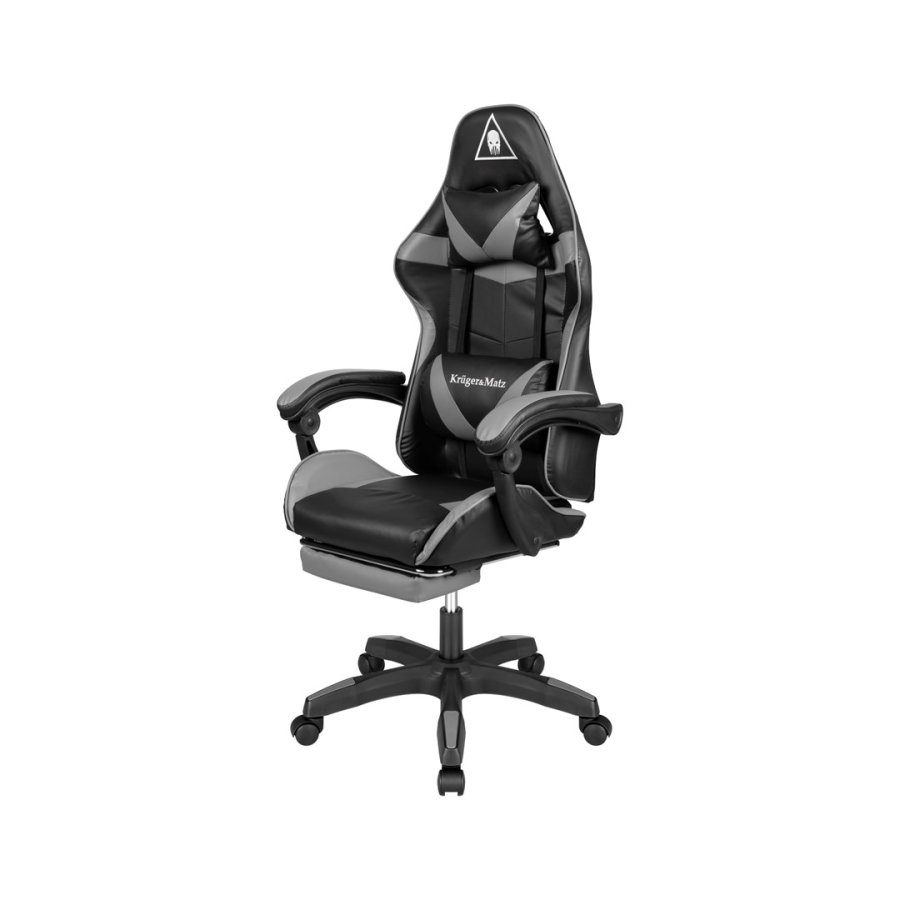 Gaming Chair Kruger&Matz GX-150 Black-Grey #1