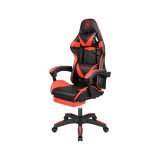Gaming Chair Kruger&Matz GX-150 Black-Red #1