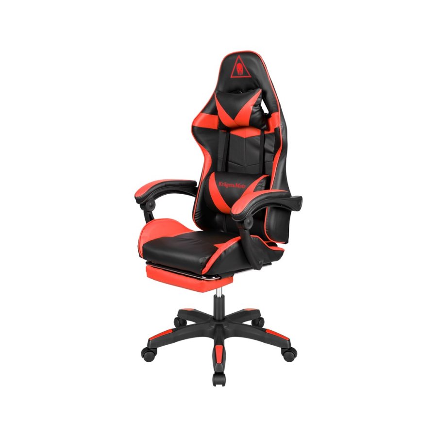 Gaming Chair Kruger&Matz GX-150 Black-Red #1