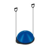 Półpiłka do balansowania, trener równowagi 46cm + pompka, REBEL ACTIVE #1