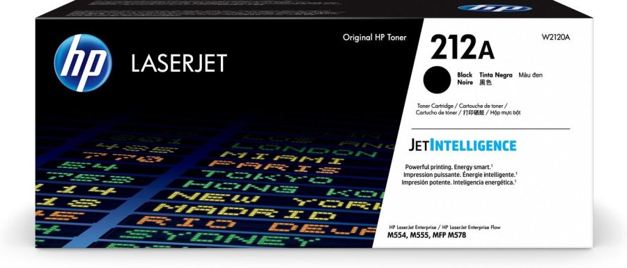 HP Original 212A LaserJet-tonerpatron, sort #2