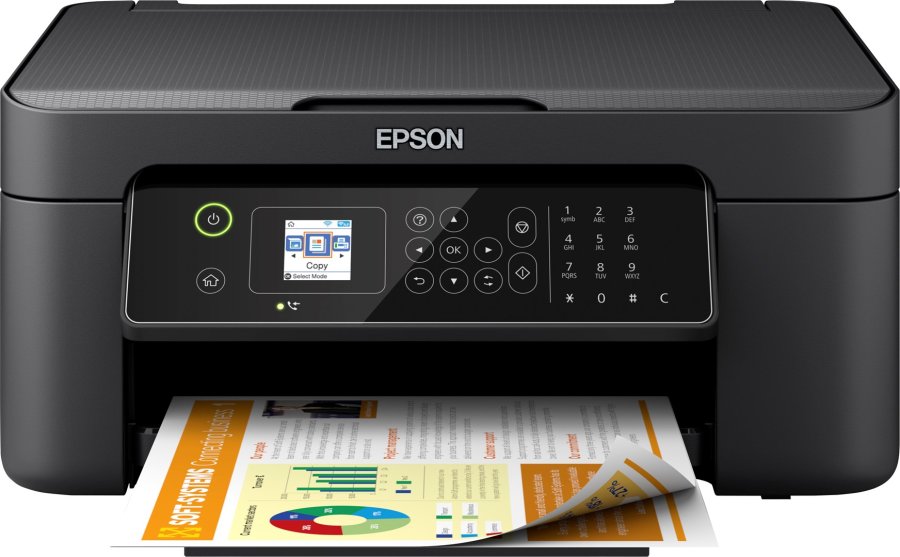 Epson WorkForce Pro WF-3820DWF Inkjet A4 4800 x 2400 dpi 21 sider pr. minut Wi-Fi #2