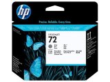 HP 72 DesignJet-skrivehoved, gr� og fotosort #2