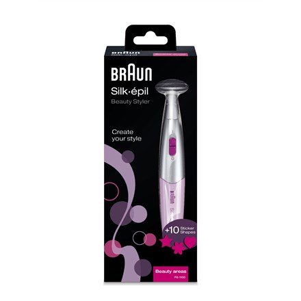 Braun Silk-�pil Styler FG1100 bikini trimmer Lyser�d #2