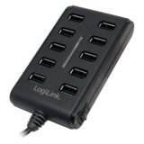 LogiLink USB 2.0 10-Port Hub with On/Off Switch 480 Mbit/s #2