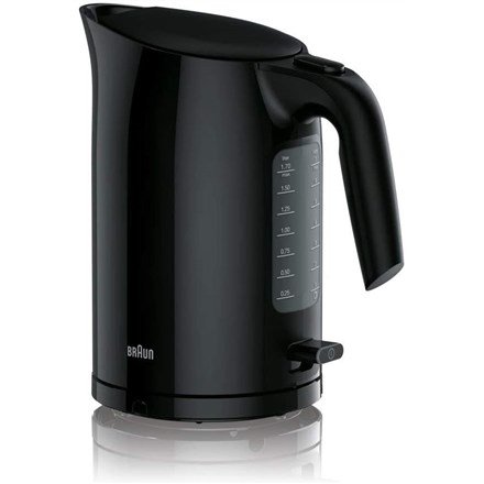 Braun PurEase WK 3100 BK elkedel 1,7 L 2200 W Sort #2