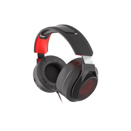 GENESIS Radon 610 Headset Ledningsfrt Spil USB Type-A Sort, Rd #2
