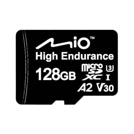 High-Endurance | 128 GB | MicroSD | Flash memory class UHS-I #1