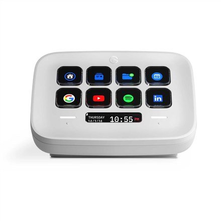 Elgato Stream Deck Neo Hvid 8 knapper #2