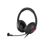GENESIS Radon 800 Hovedtelefoner Ledningsfrt Headset Spil USB Type-A Sort #2