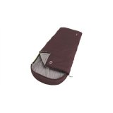 Campion LUX-AUBERGINE sleeping bag -left OUTWELL #1