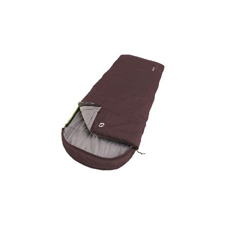 Campion LUX-AUBERGINE sleeping bag -left OUTWELL #1