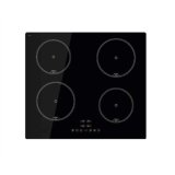 CATA | Hob | IB 6304E2 BK | Induction | Number of burners/cooking zones 4 | Touch | Timer | Black #1