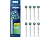 Oral-B | Replaceable toothbrush heads | EB50RX-8 Cross Action Pro | Heads | For adults | Number of brush heads included 8 | White #1
