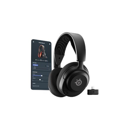 Hovedtelefoner med mikrofon SteelSeries 61670 #2