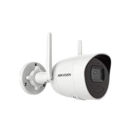 Hikvision | IP Camera | DS-2CV2041G2-IDW(E) | Bullet | 4 MP | 2.8mm | IP66 | H.265 / H.264 | micro SD/SDHC/SDXC, max. 256 GB | White #1