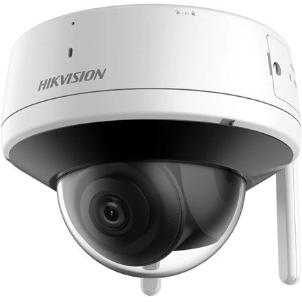 Hikvision | Camera | DS-2CV2141G2-IDW | Dome | 4 MP | 2.8mm | IP66 | H.265 | MicroSD/SDHC/SDXC card (256 GB) | White #1