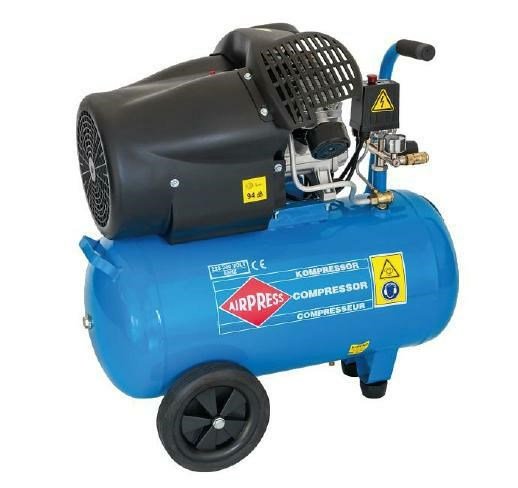 Airpress HL 425-50 luftkompressore 2200 W 392 l/min Vekselstrm #1