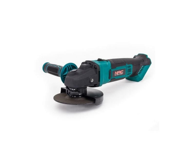 NAC ANGLE GRINDER 20V 125mm WITHOUT BATTERY AND CHARGER #1