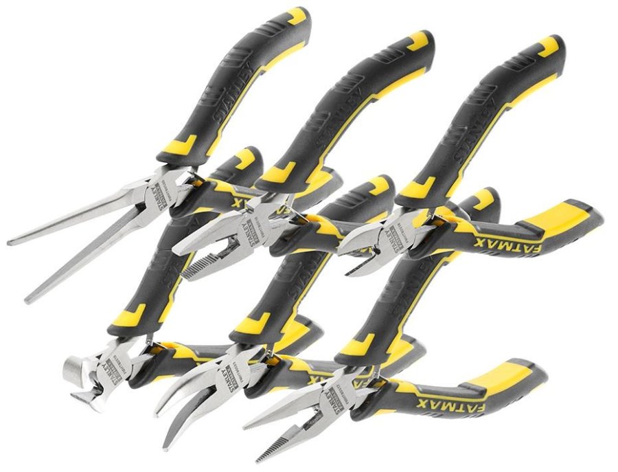 Set of 6 pcs. Stanley FM Mini Pliers #1