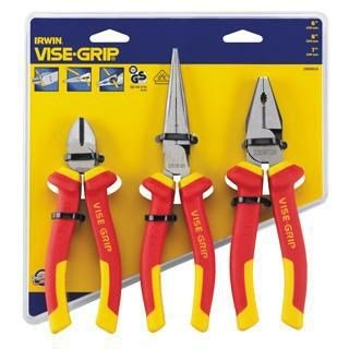 IRWIN PLIERS VDE 150mm /3pcs. ... #1