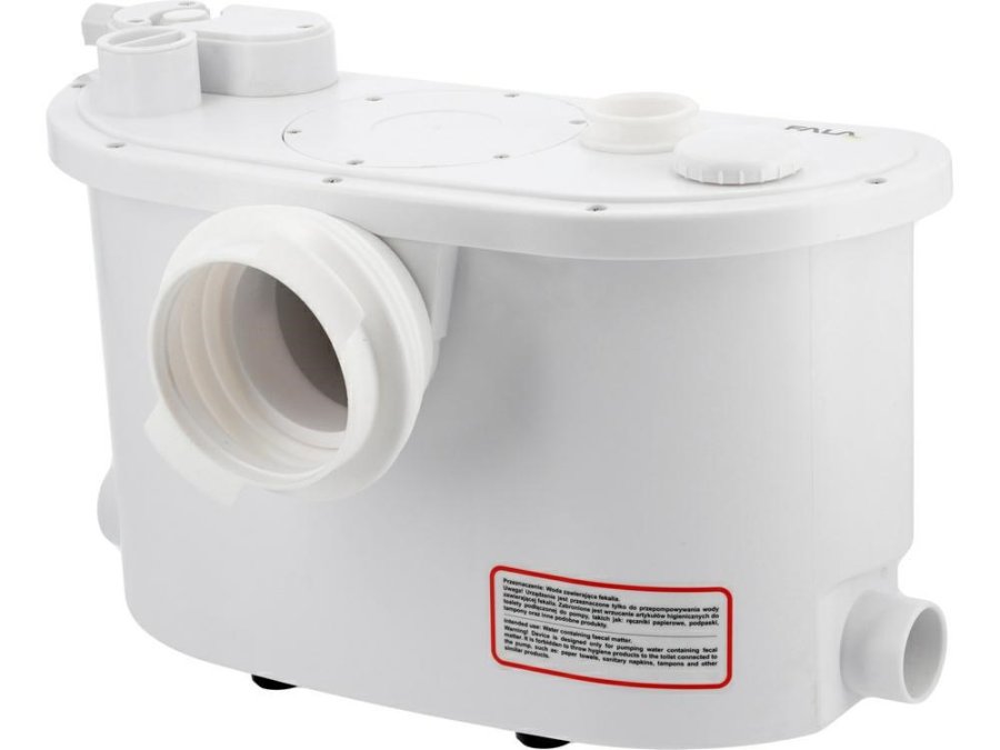 WAVE WC PUMP 400W WITH CUTTING KNIVES #1