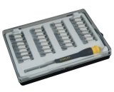 set of precision screwdrivers with interchangeable bits - 37 pcs. #1