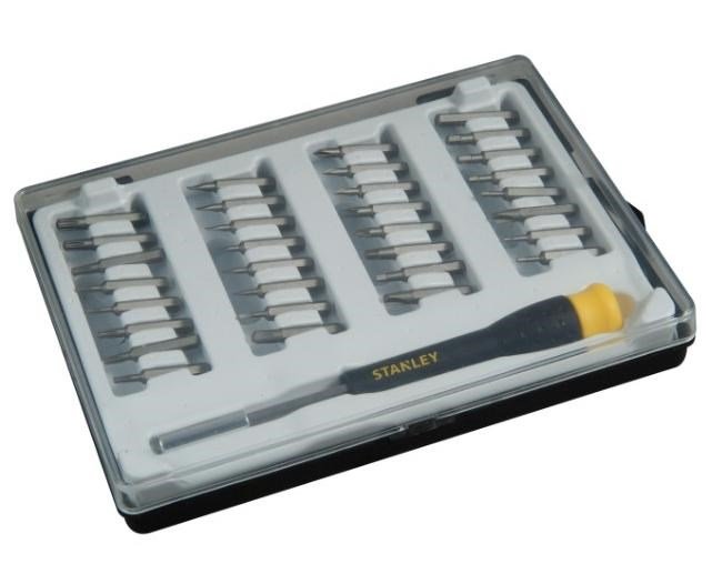 set of precision screwdrivers with interchangeable bits - 37 pcs. #1