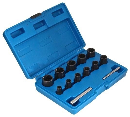 SATRA SOCKET SET FOR MACHINED SCREWS 13pcs. #1