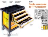 VOREL 58540 v�rkt�jskasse Rustfrit st�l #2